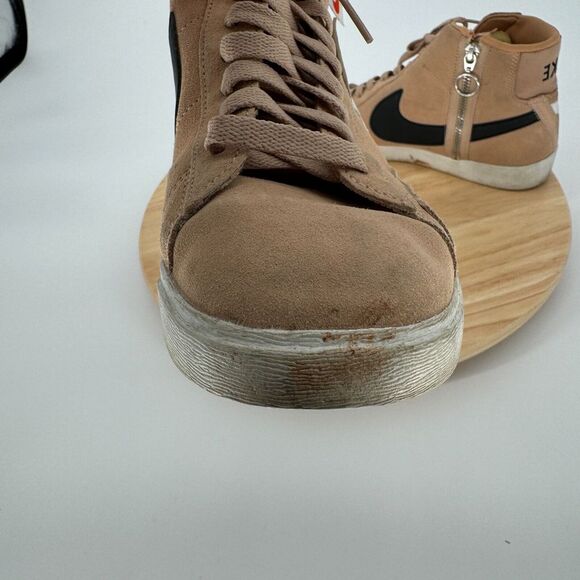 Nike Blazer Rebel XX Mid Bio Beige Women Size 8.5 - Picture 8 of 10